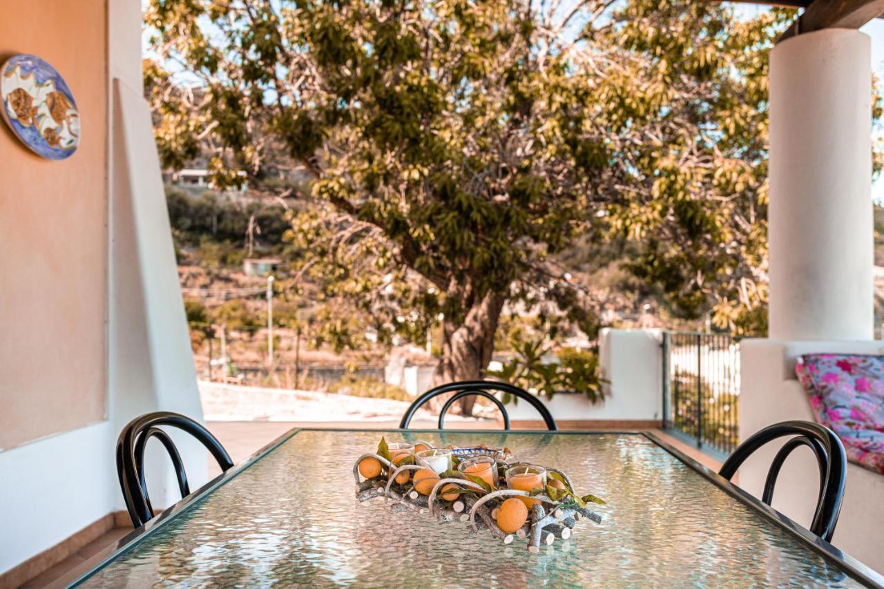 Villa Grazia Lipari ภายนอก รูปภาพ