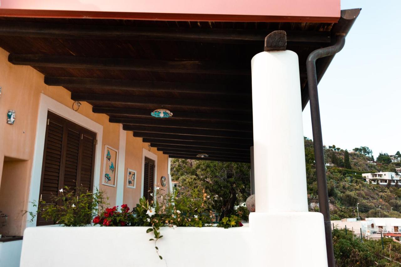 Villa Grazia Lipari ภายนอก รูปภาพ