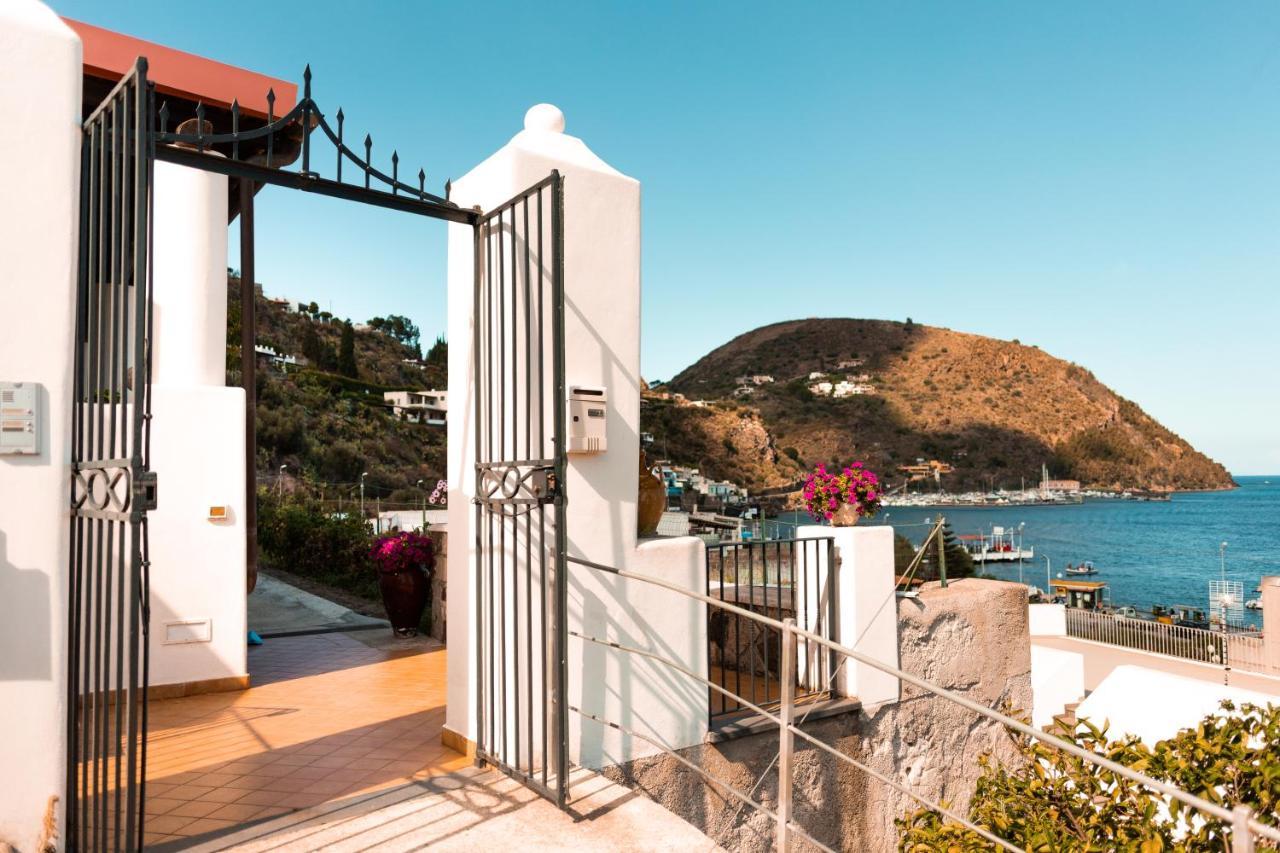 Villa Grazia Lipari ภายนอก รูปภาพ