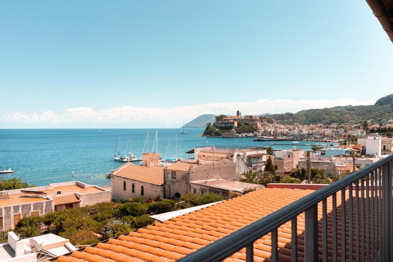 Villa Grazia Lipari ภายนอก รูปภาพ