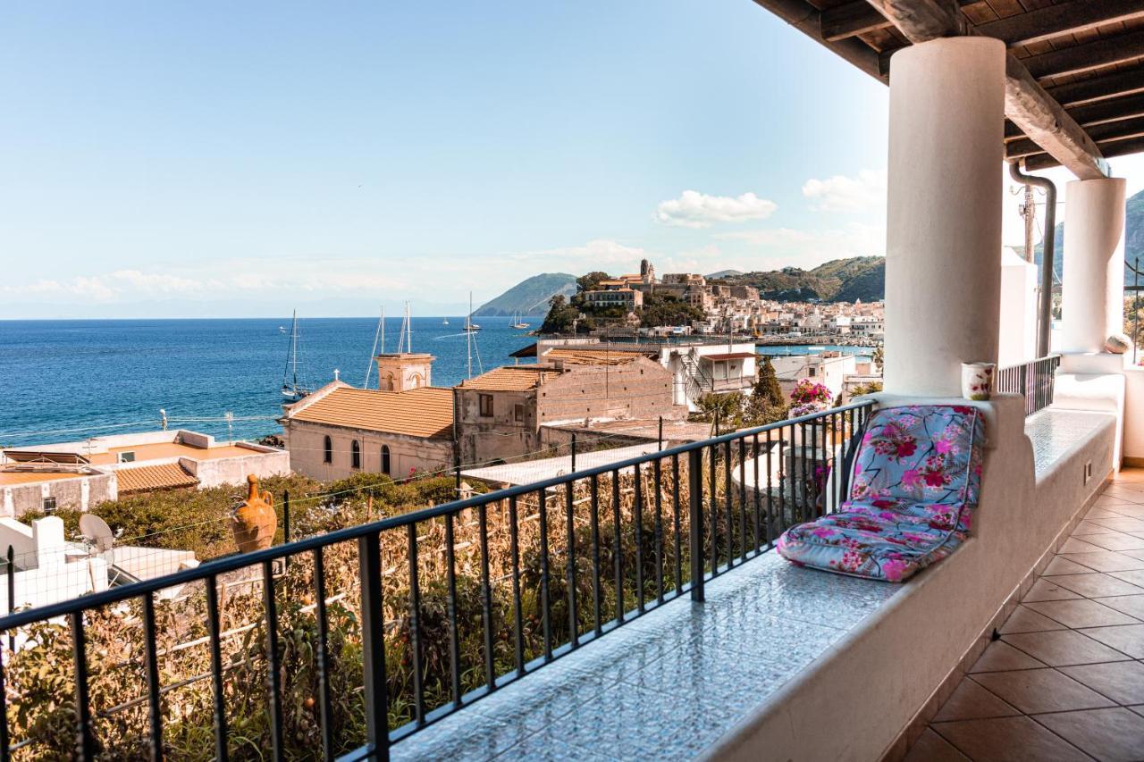 Villa Grazia Lipari ภายนอก รูปภาพ