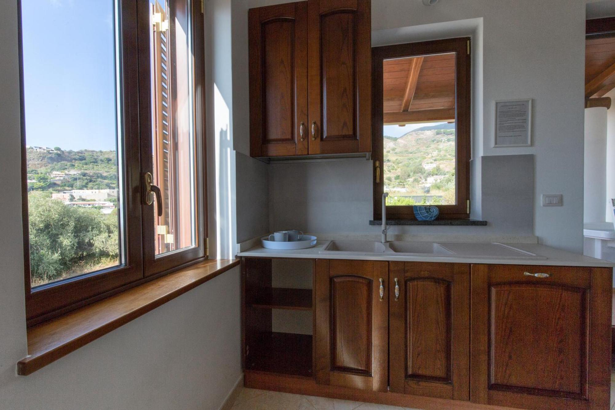 Villa Grazia Lipari ภายนอก รูปภาพ