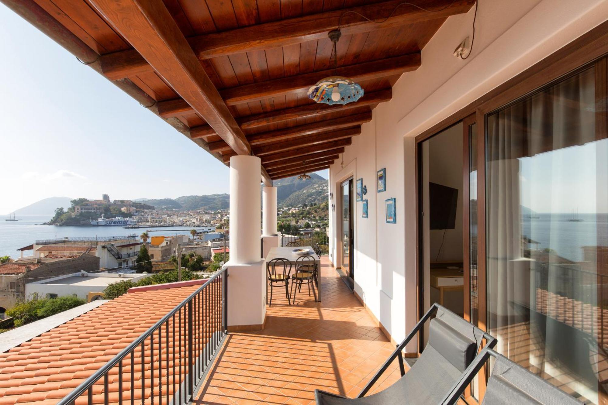 Villa Grazia Lipari ภายนอก รูปภาพ