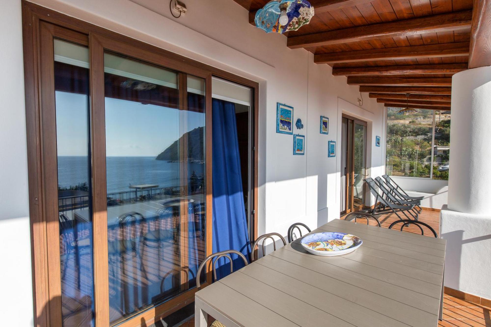 Villa Grazia Lipari ภายนอก รูปภาพ