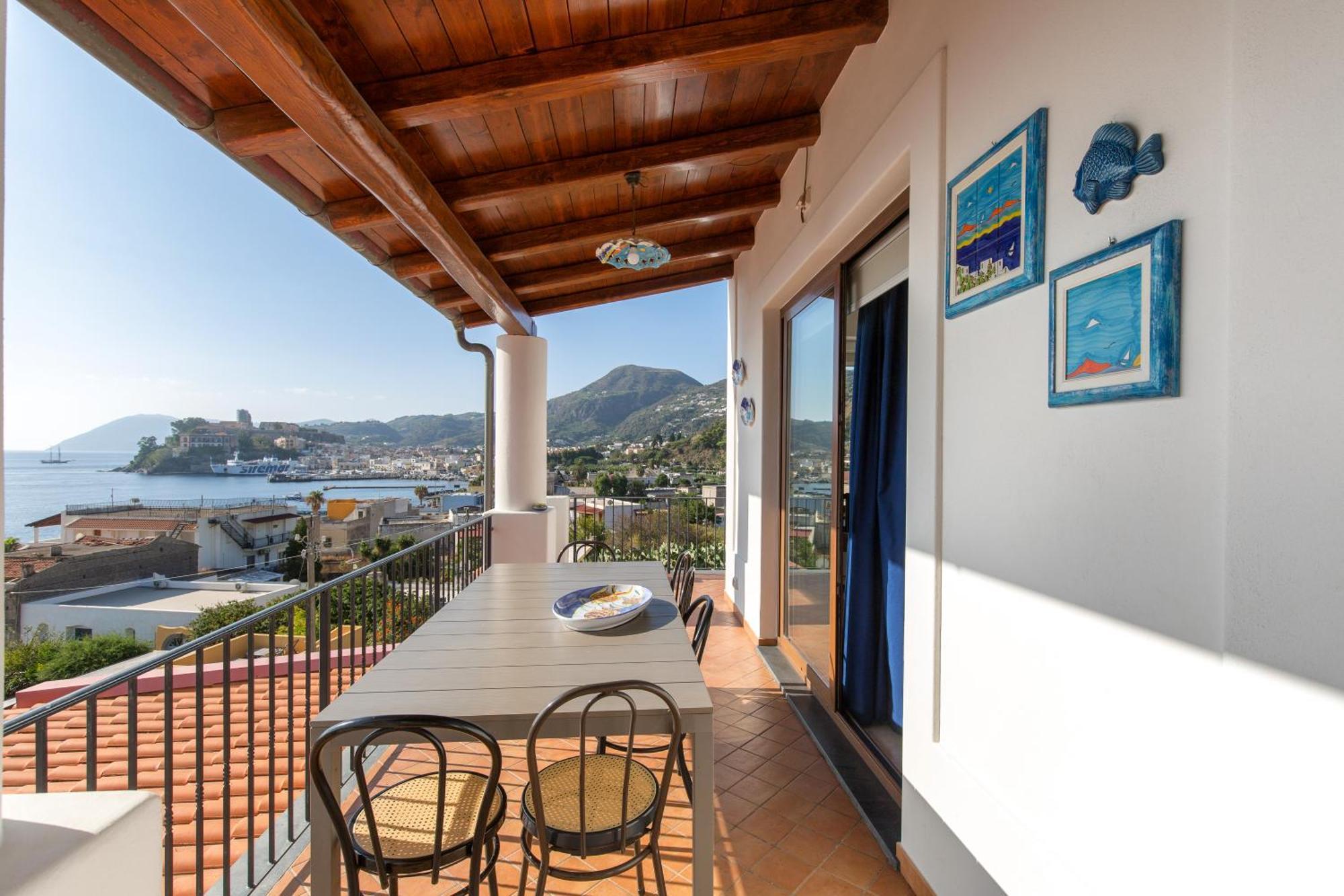 Villa Grazia Lipari ภายนอก รูปภาพ