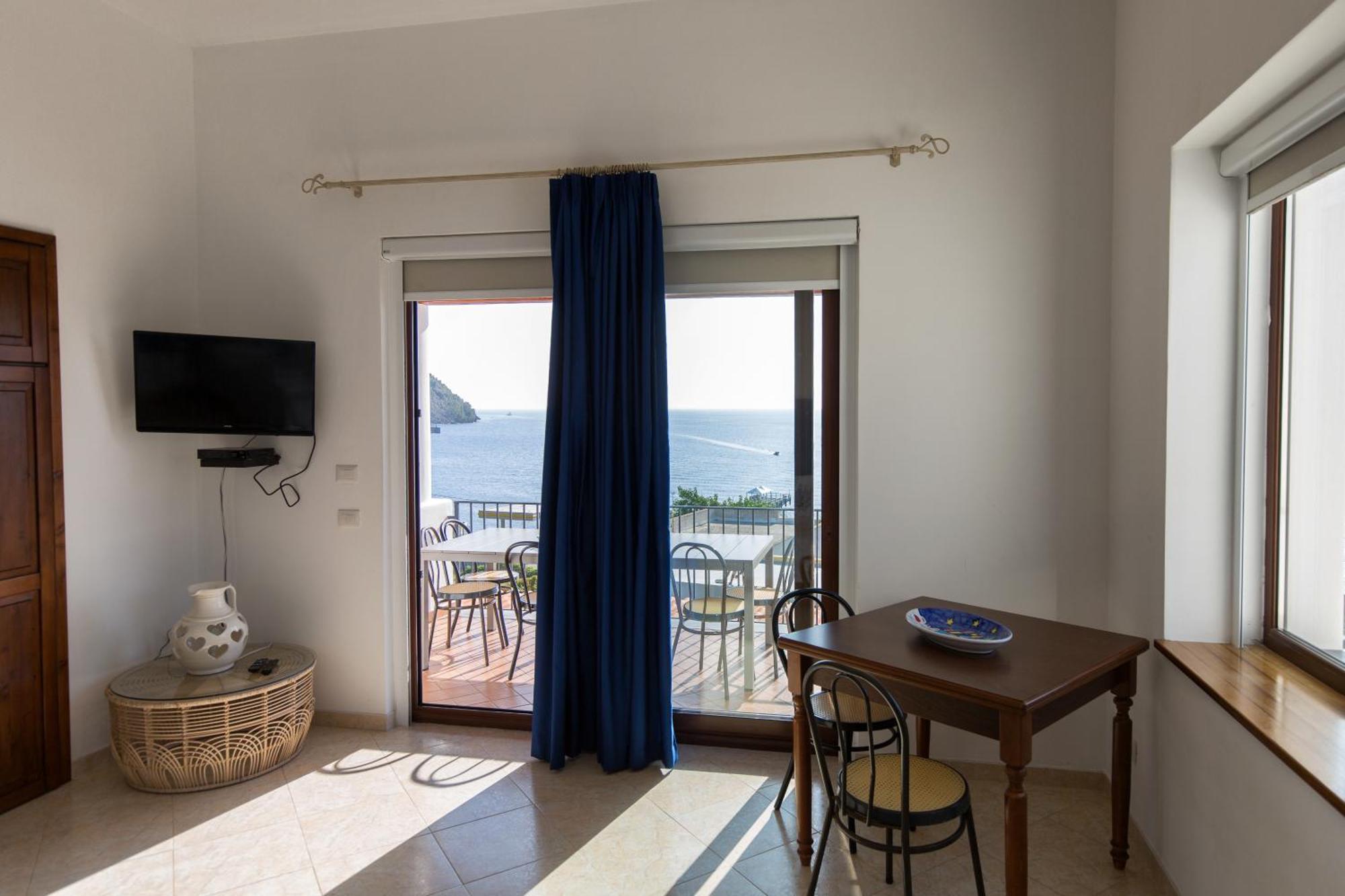 Villa Grazia Lipari ภายนอก รูปภาพ