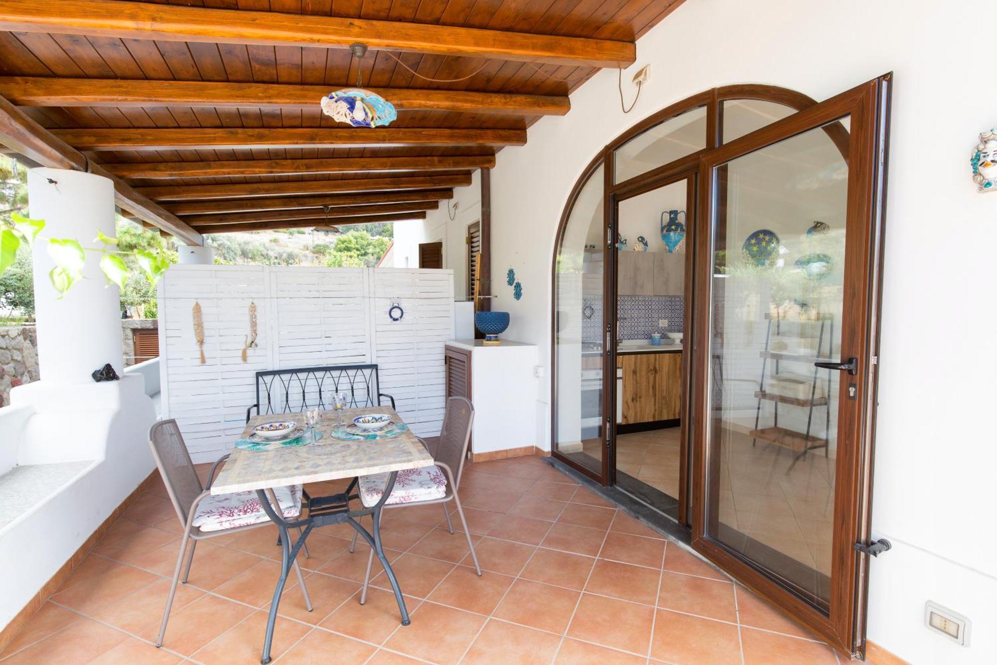 Villa Grazia Lipari ภายนอก รูปภาพ