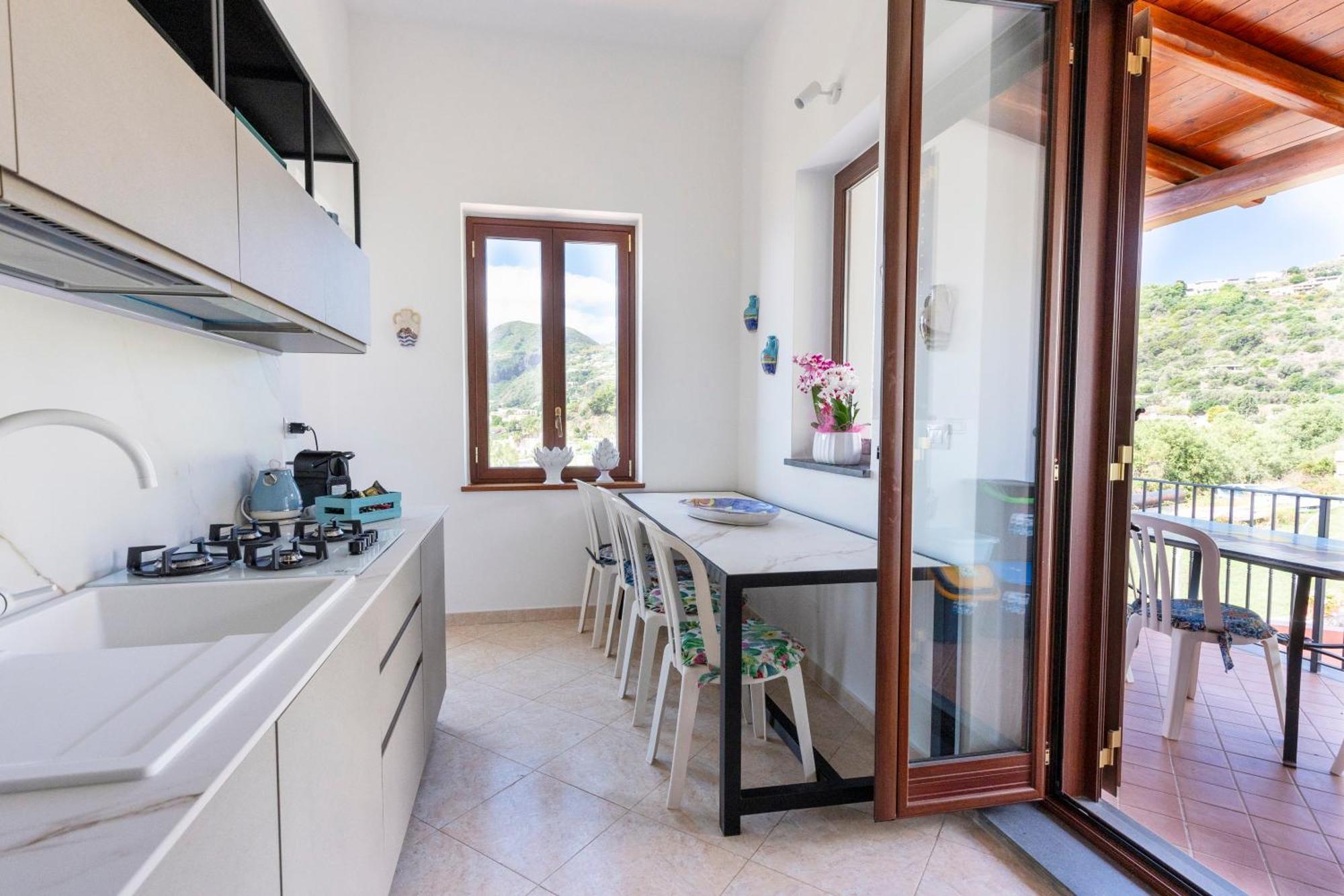Villa Grazia Lipari ภายนอก รูปภาพ